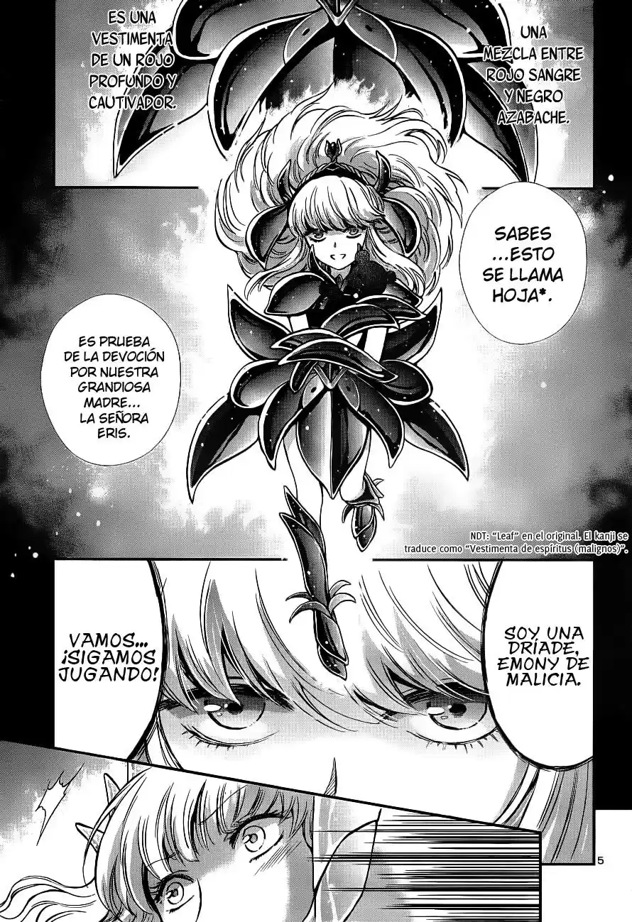 Saint Seiya Saintia Sho (2013) - Capítulo 8 - Página 4 - LectorTMOo