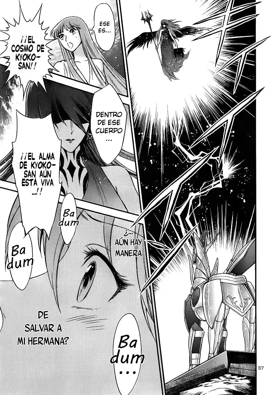 Saint Seiya Saintia Sho (2013) - Capítulo 8 - Página 33 - LectorTMOo