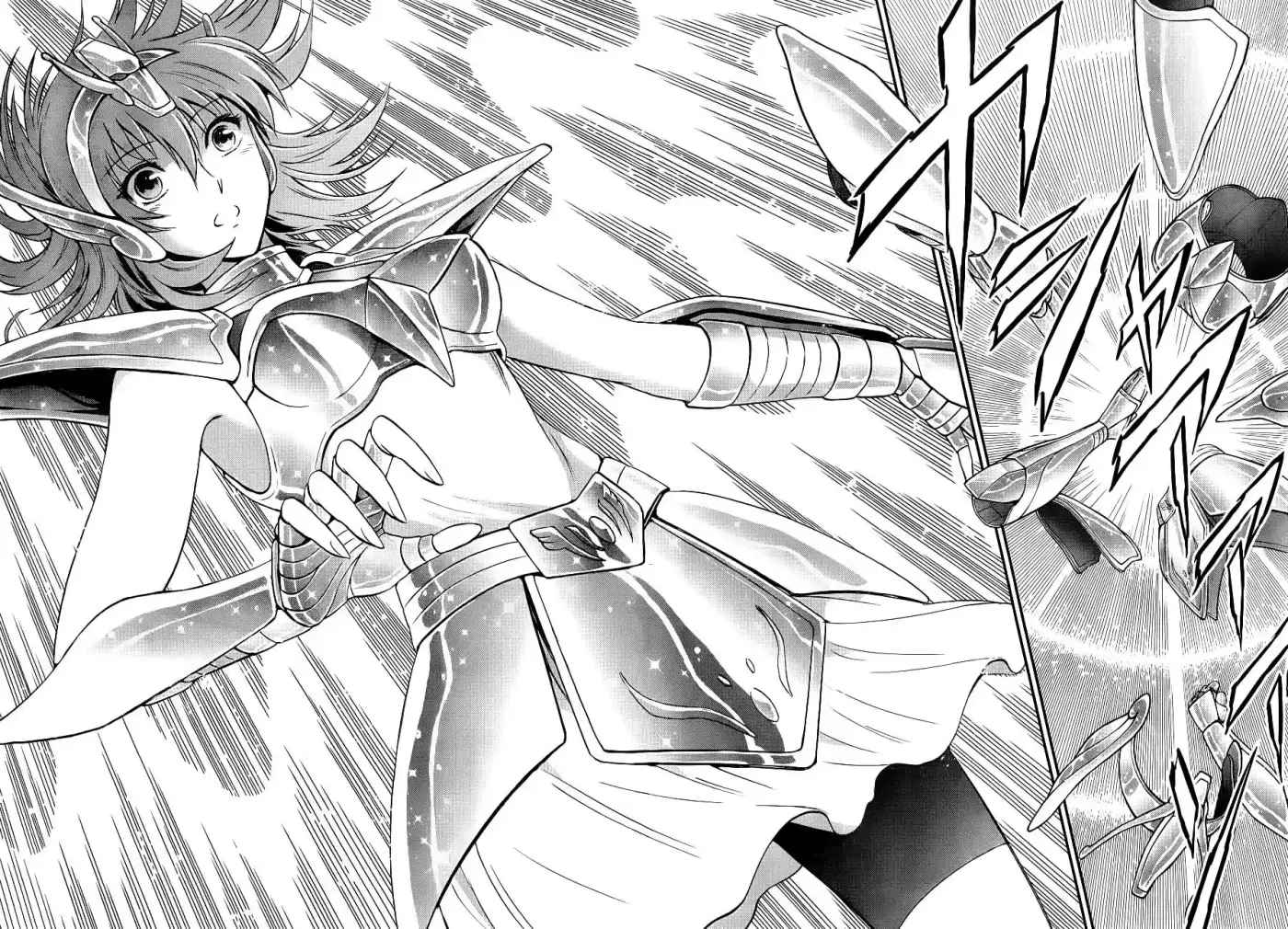 Saint Seiya Saintia Sho (2013) - Capítulo 8 - Página 34 - LectorTMOo