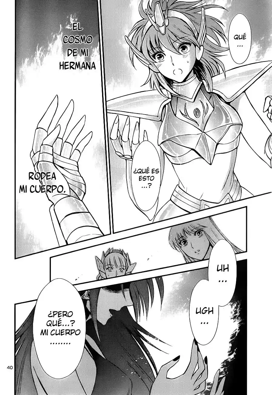 Saint Seiya Saintia Sho (2013) - Capítulo 8 - Página 35 - LectorTMOo