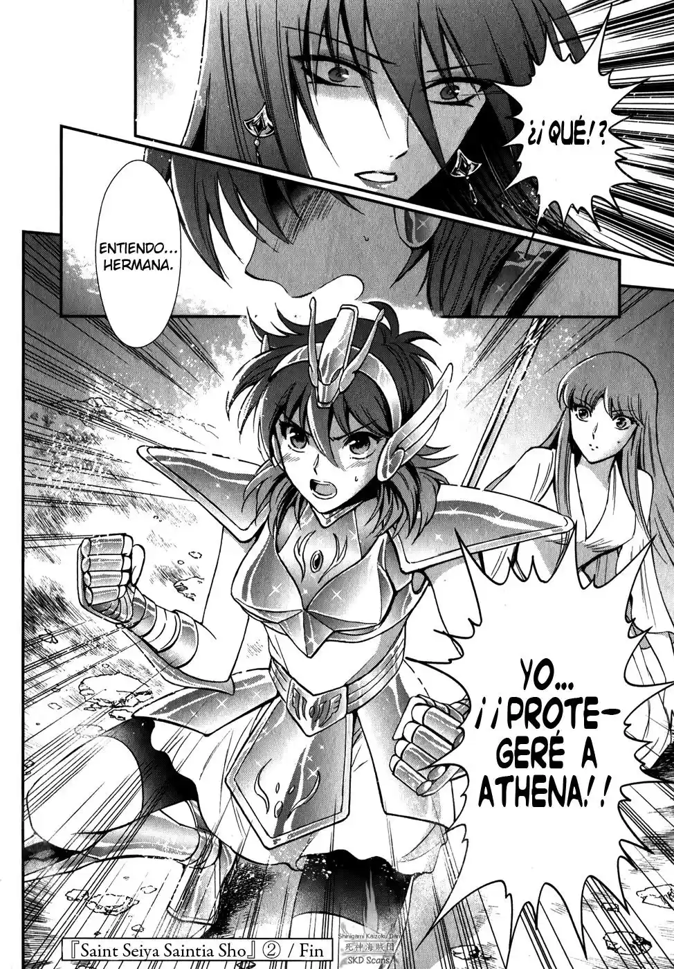Saint Seiya Saintia Sho (2013) - Capítulo 8 - Página 40 - LectorTMOo