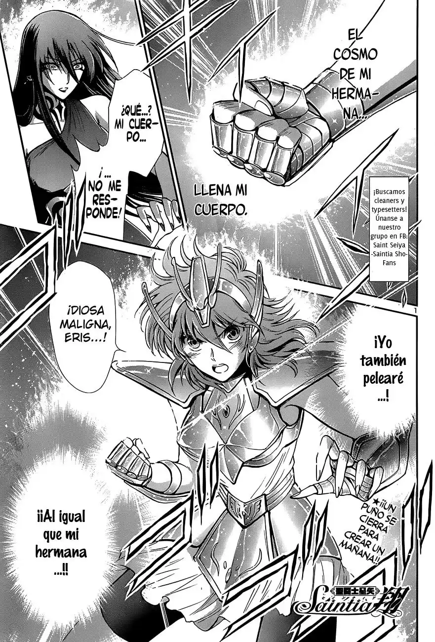 Saint Seiya Saintia Sho (2013) - Capítulo 9 - Página 1 - LectorTMOo