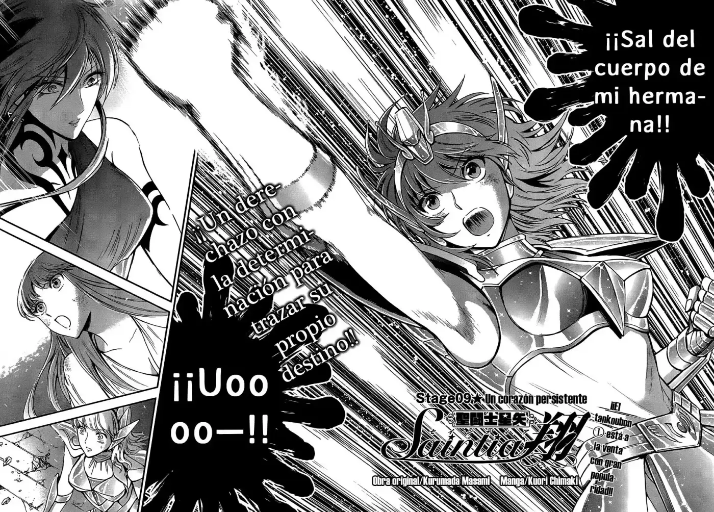 Saint Seiya Saintia Sho (2013) - Capítulo 9 - Página 2 - LectorTMOo
