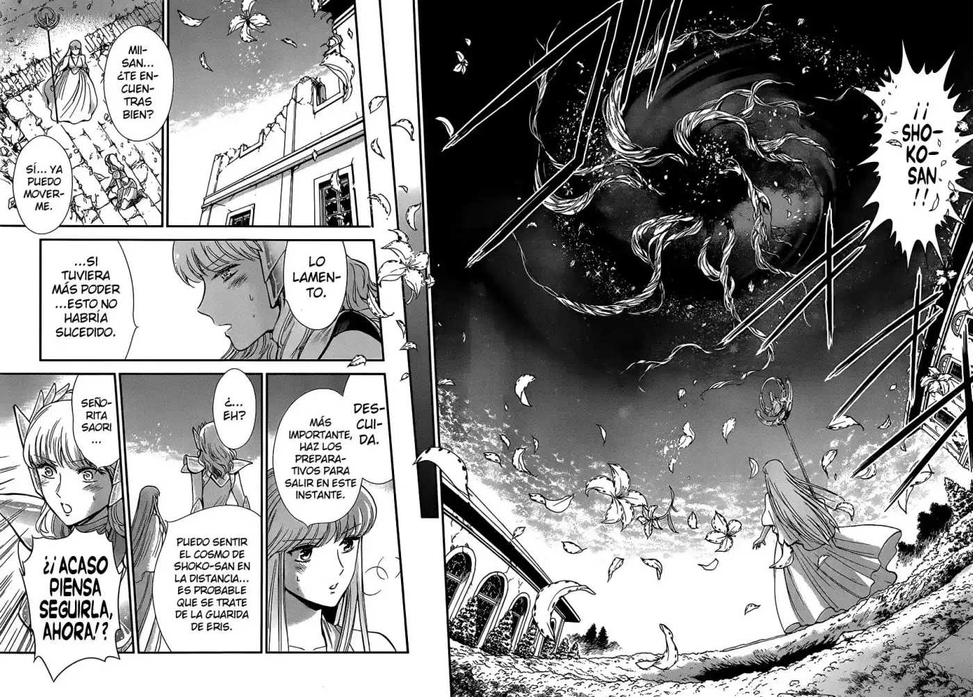 Saint Seiya Saintia Sho (2013) - Capítulo 9 - Página 29 - LectorTMOo