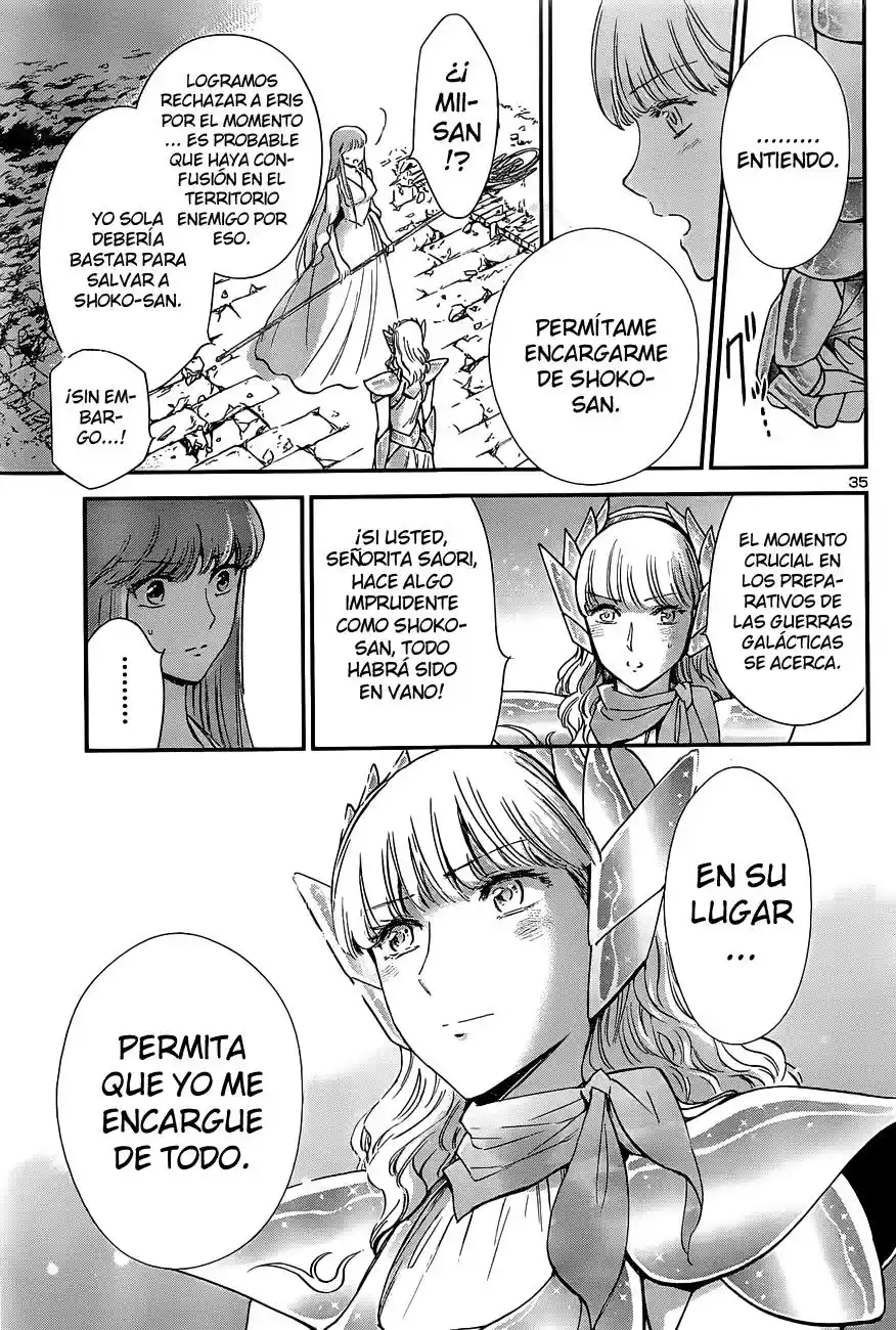 Saint Seiya Saintia Sho (2013) - Capítulo 9 - Página 31 - LectorTMOo