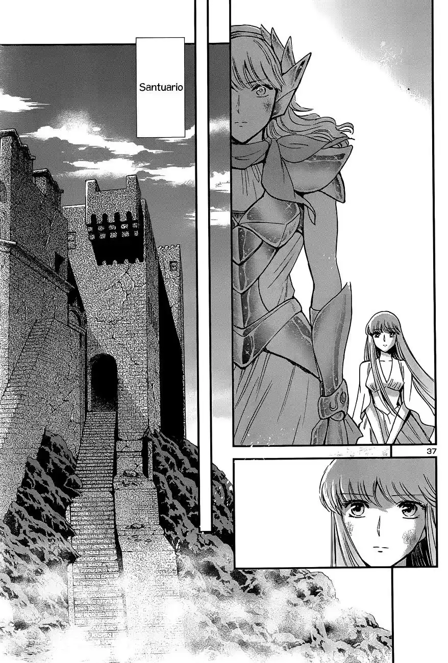 Saint Seiya Saintia Sho (2013) - Capítulo 9 - Página 33 - LectorTMOo