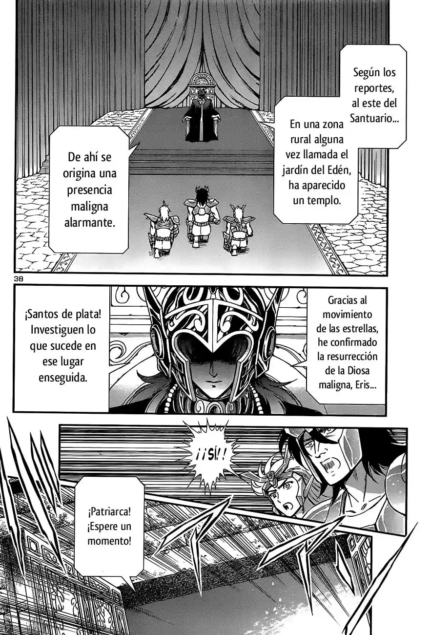 Saint Seiya Saintia Sho (2013) - Capítulo 9 - Página 34 - LectorTMOo
