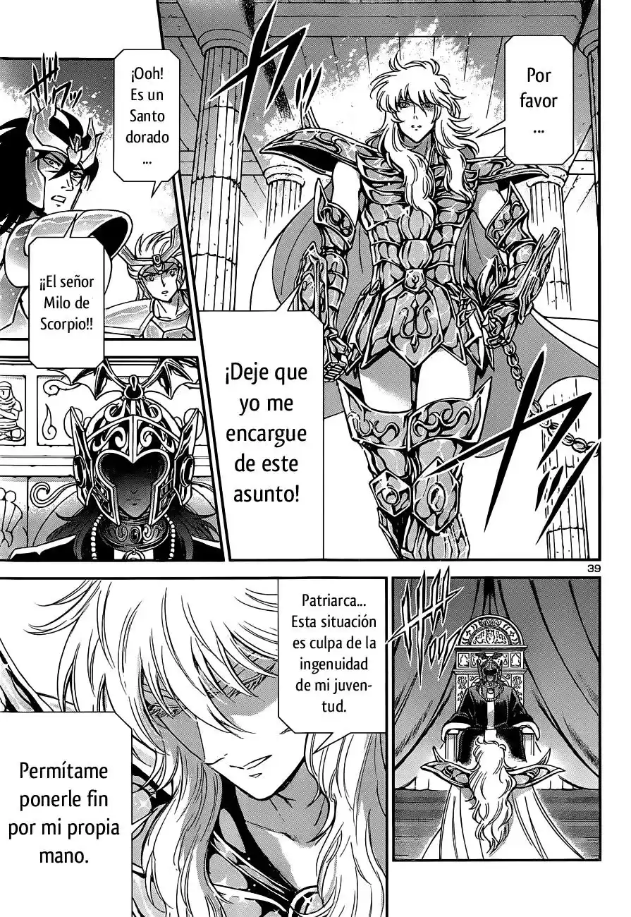 Saint Seiya Saintia Sho (2013) - Capítulo 9 - Página 35 - LectorTMOo