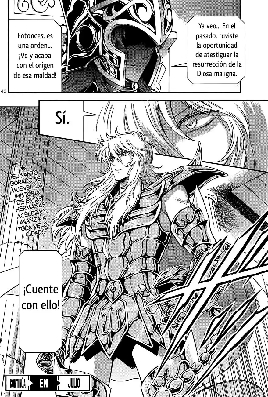 Saint Seiya Saintia Sho (2013) - Capítulo 9 - Página 36 - LectorTMOo
