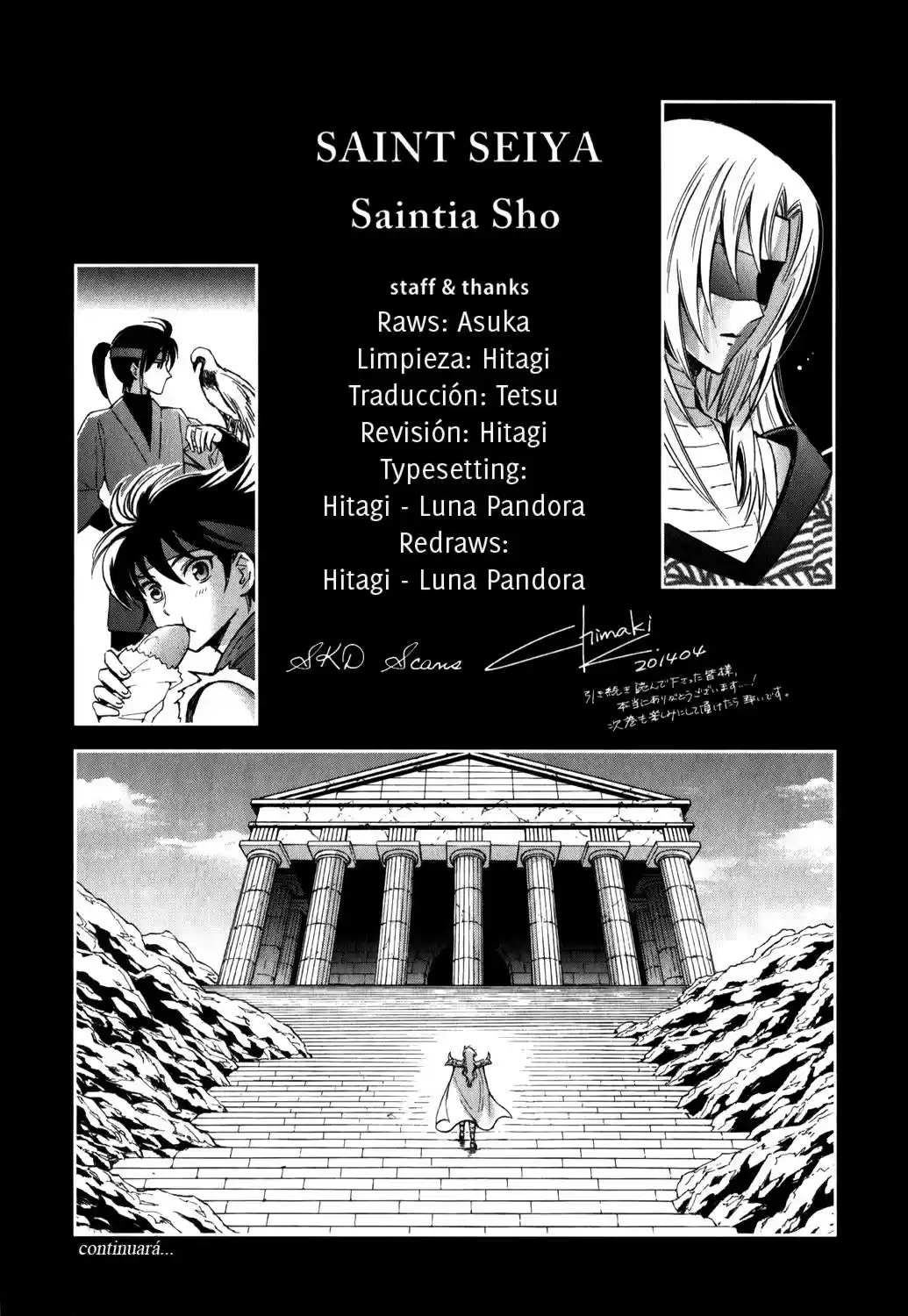 Saint Seiya Saintia Sho (2013) - Capítulo 9 - Página 37 - LectorTMOo