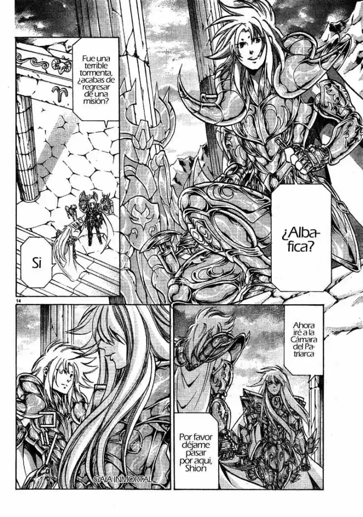 Saint Seiya The Lost Canvas: Gaiden (2016) - Capítulo 1 - Página 15 - LectorTMOo