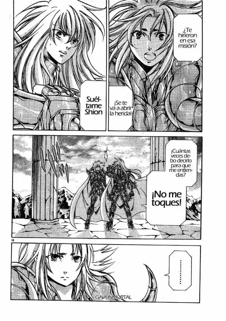 Saint Seiya The Lost Canvas: Gaiden (2016) - Capítulo 1 - Página 17 - LectorTMOo