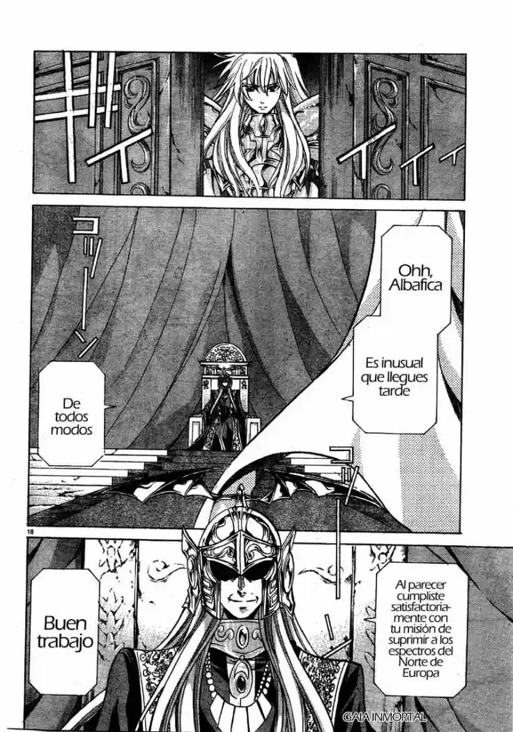 Saint Seiya The Lost Canvas: Gaiden (2016) - Capítulo 1 - Página 19 - LectorTMOo