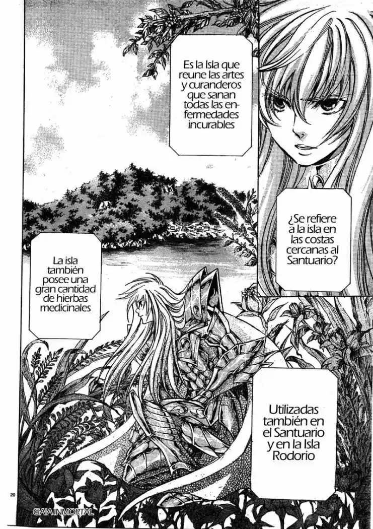 Saint Seiya The Lost Canvas: Gaiden (2016) - Capítulo 1 - Página 21 - LectorTMOo