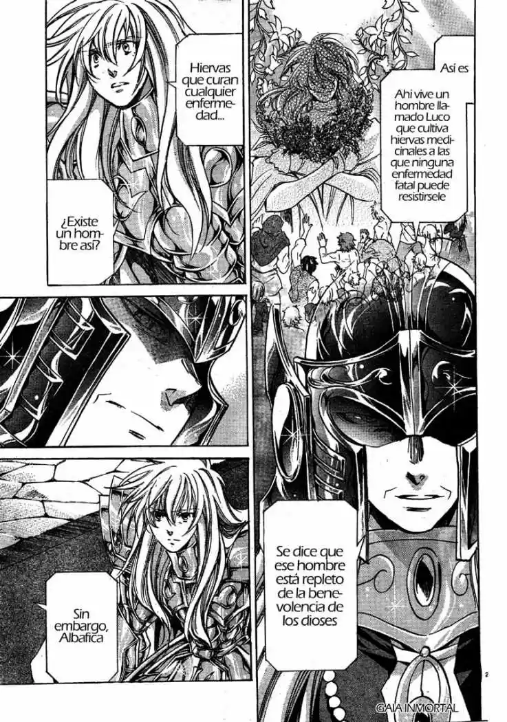 Saint Seiya The Lost Canvas: Gaiden (2016) - Capítulo 1 - Página 22 - LectorTMOo
