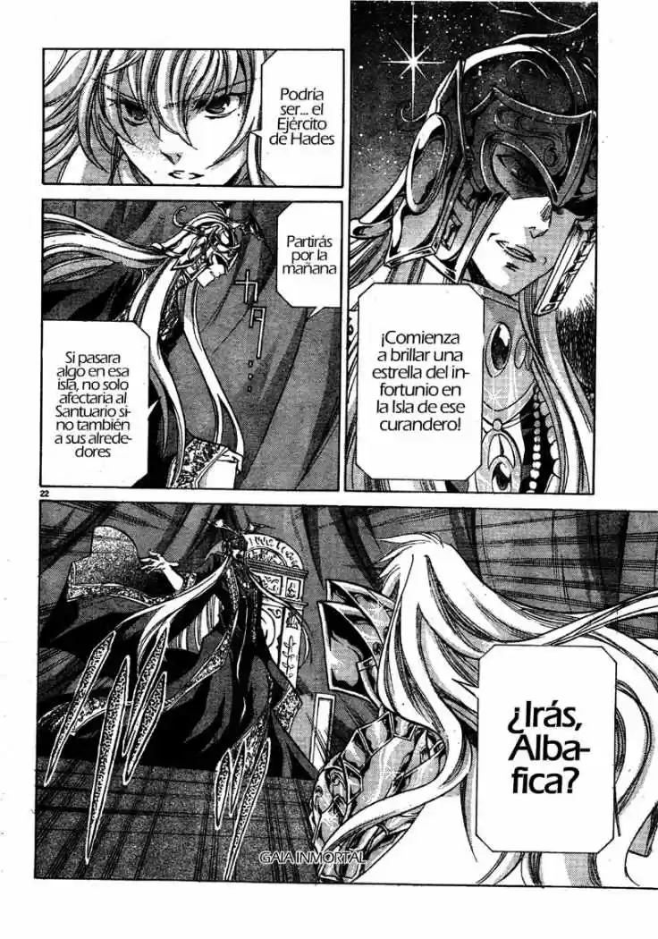 Saint Seiya The Lost Canvas: Gaiden (2016) - Capítulo 1 - Página 23 - LectorTMOo