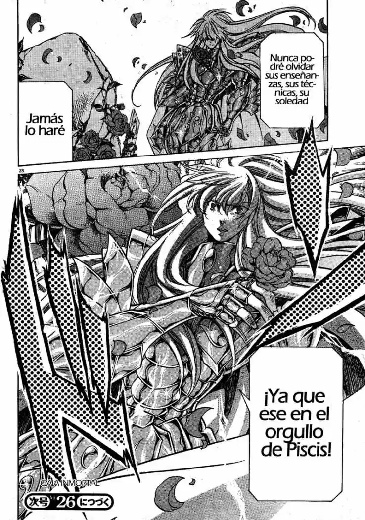 Saint Seiya The Lost Canvas: Gaiden (2016) - Capítulo 1 - Página 28 - LectorTMOo