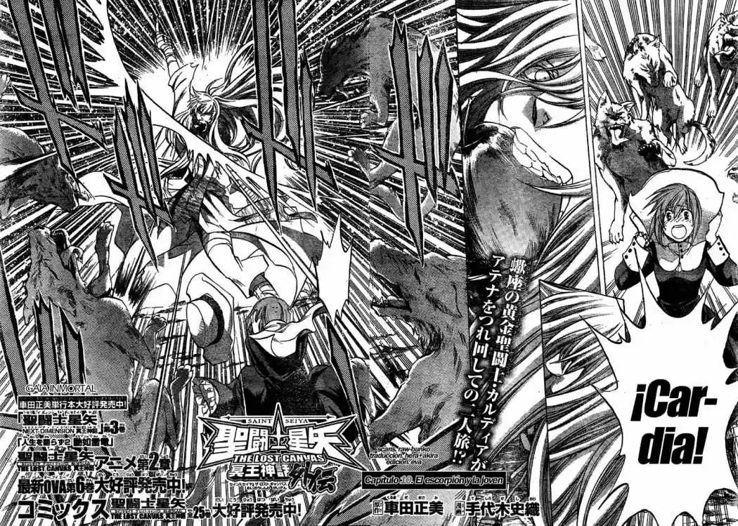 Saint Seiya The Lost Canvas: Gaiden (2016) - Capítulo 10 - Página 2 - LectorTMOo