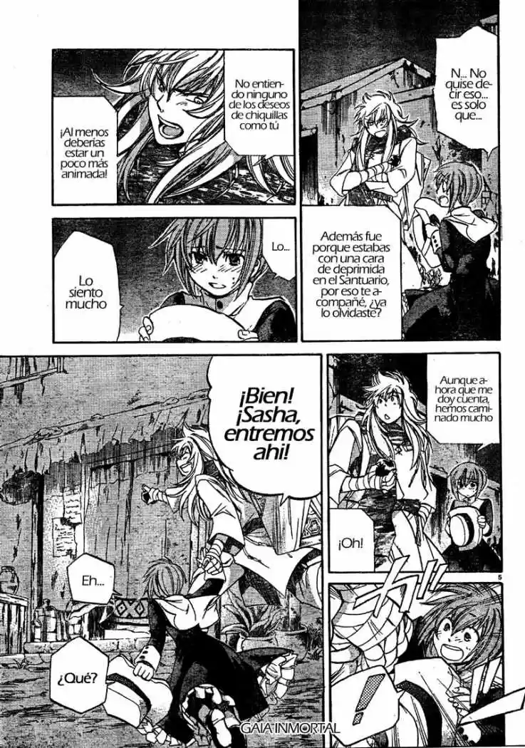 Saint Seiya The Lost Canvas: Gaiden (2016) - Capítulo 10 - Página 4 - LectorTMOo