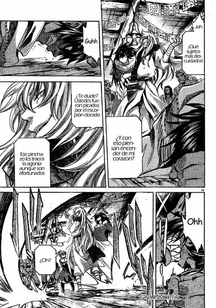 Saint Seiya The Lost Canvas: Gaiden (2016) - Capítulo 10 - Página 17 - LectorTMOo