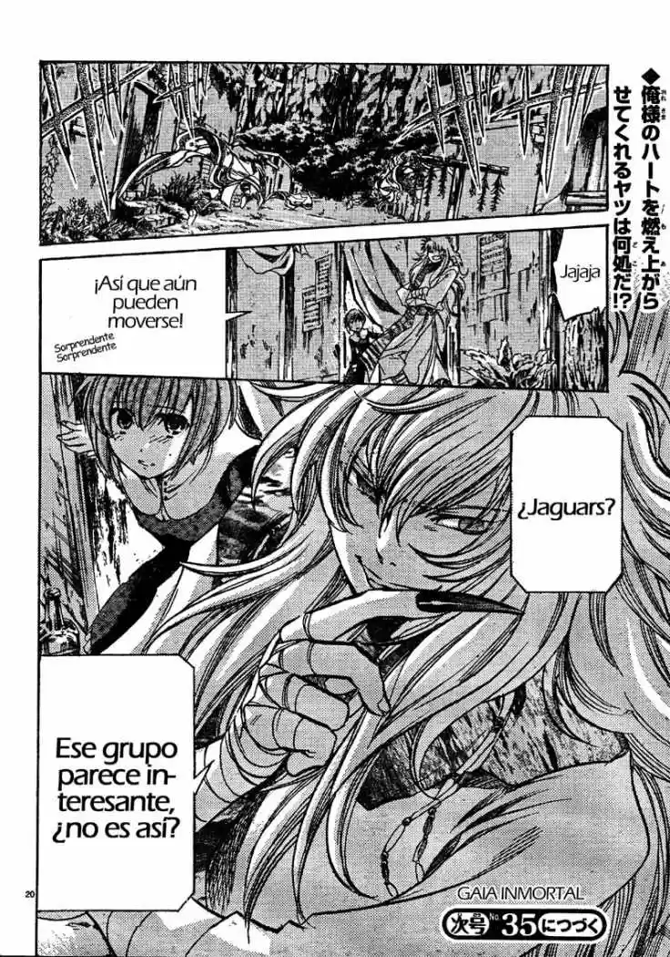 Saint Seiya The Lost Canvas: Gaiden (2016) - Capítulo 10 - Página 18 - LectorTMOo