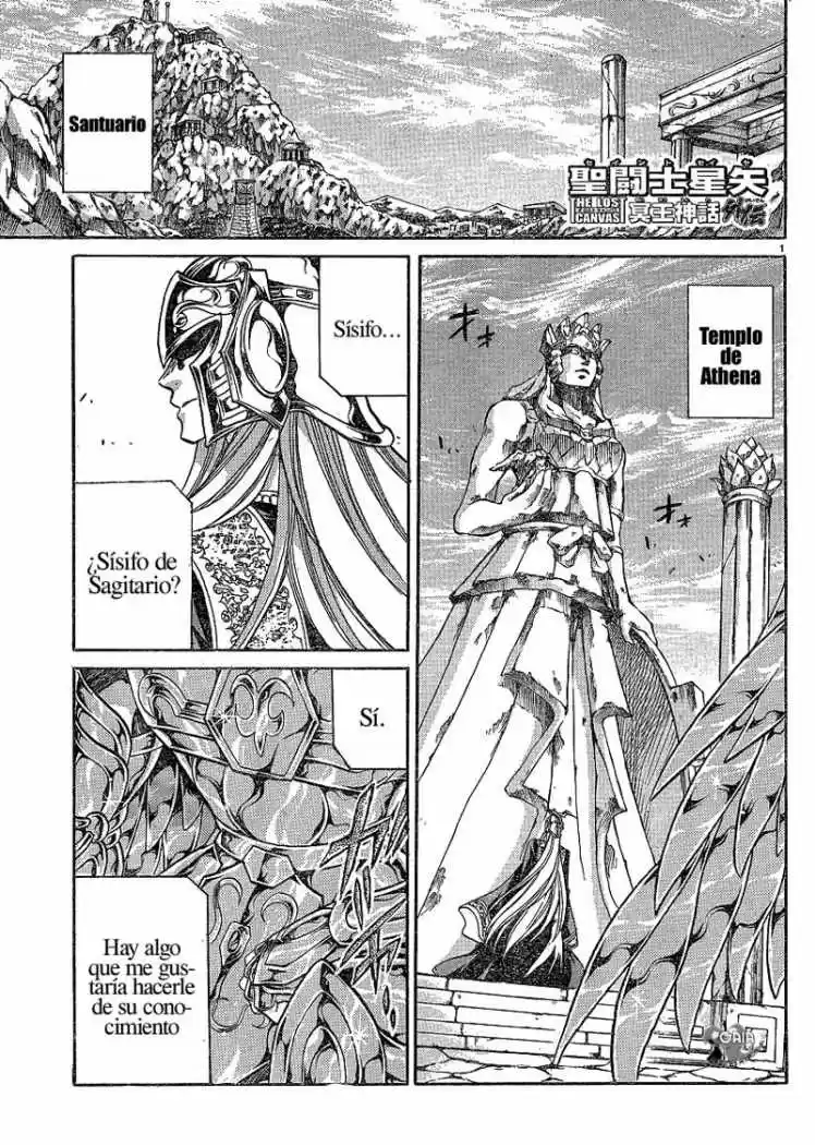 Saint Seiya The Lost Canvas: Gaiden (2016) - Capítulo 11 - Página 1 - LectorTMOo