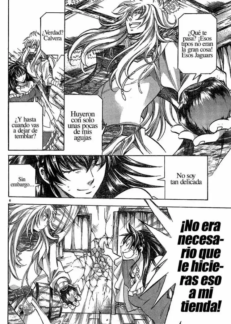 Saint Seiya The Lost Canvas: Gaiden (2016) - Capítulo 11 - Página 4 - LectorTMOo