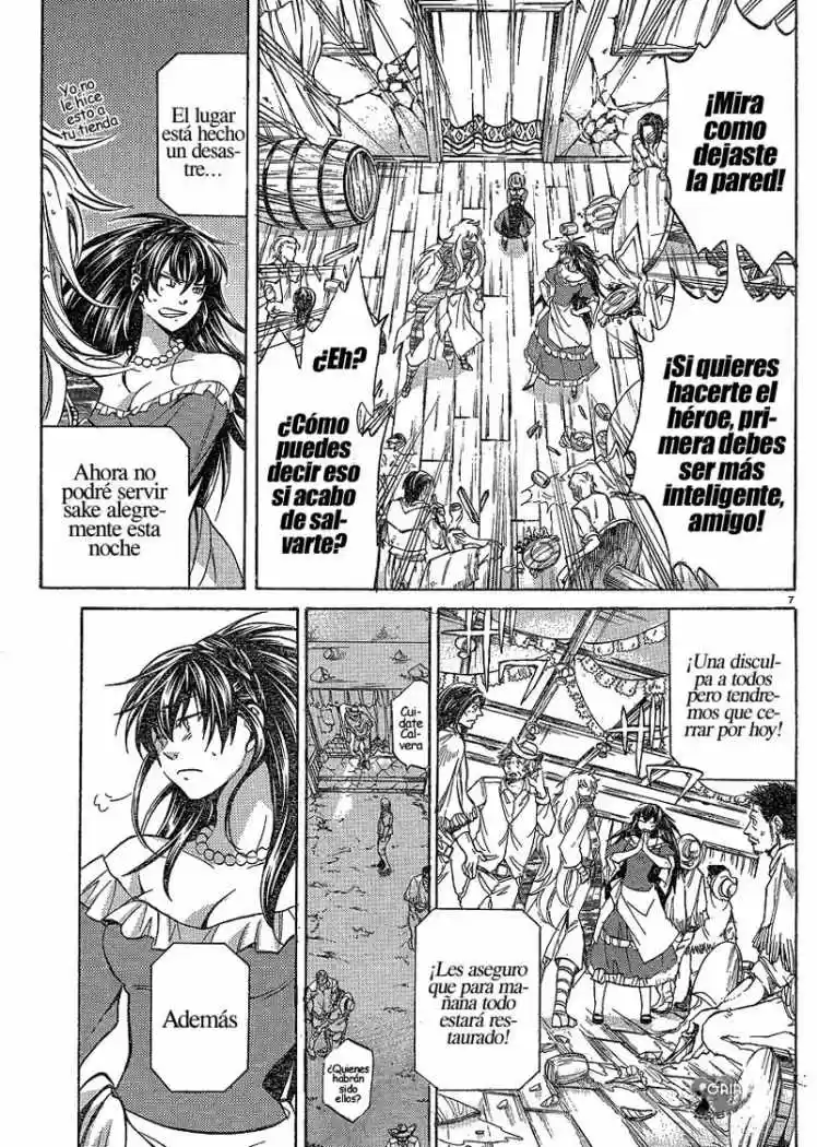 Saint Seiya The Lost Canvas: Gaiden (2016) - Capítulo 11 - Página 5 - LectorTMOo