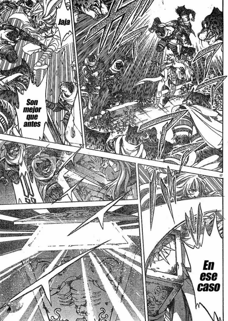 Saint Seiya The Lost Canvas: Gaiden (2016) - Capítulo 11 - Página 15 - LectorTMOo