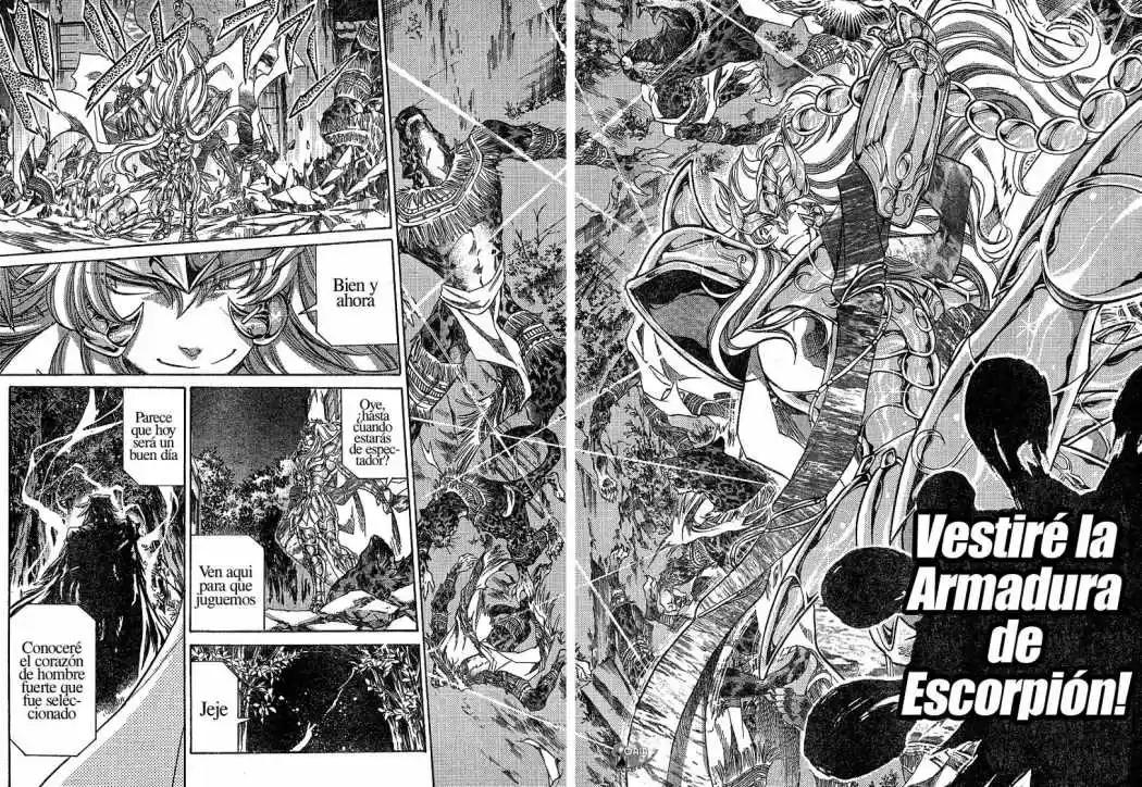 Saint Seiya The Lost Canvas: Gaiden (2016) - Capítulo 11 - Página 16 - LectorTMOo