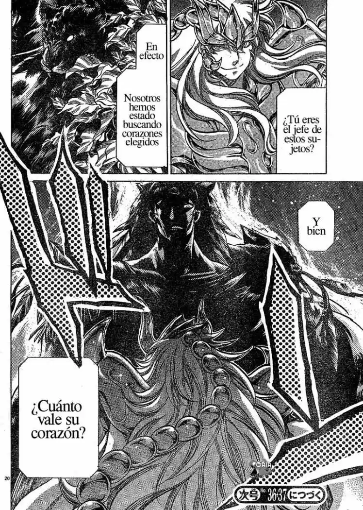 Saint Seiya The Lost Canvas: Gaiden (2016) - Capítulo 11 - Página 17 - LectorTMOo