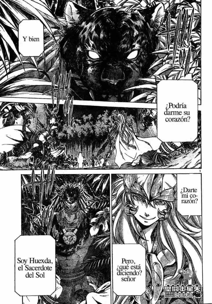 Saint Seiya The Lost Canvas: Gaiden (2016) - Capítulo 12 - Página 1 - LectorTMOo