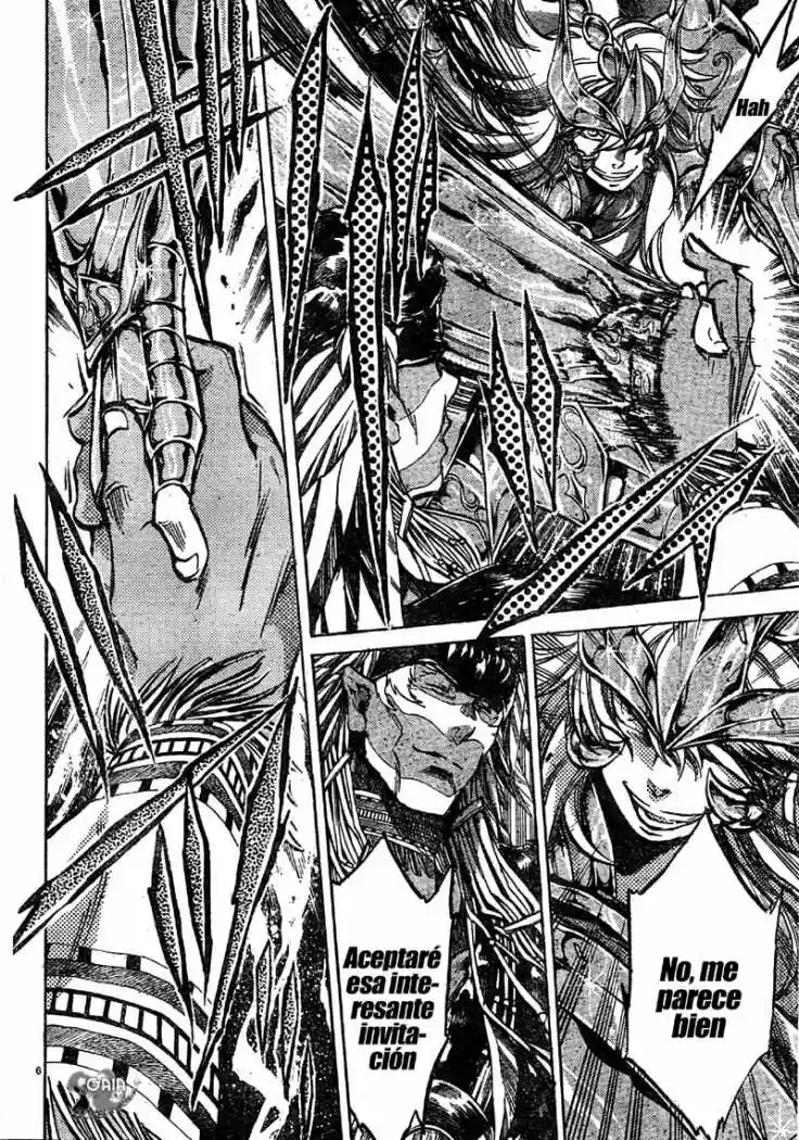 Saint Seiya The Lost Canvas: Gaiden (2016) - Capítulo 12 - Página 5 - LectorTMOo
