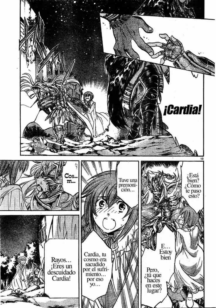 Saint Seiya The Lost Canvas: Gaiden (2016) - Capítulo 12 - Página 12 - LectorTMOo