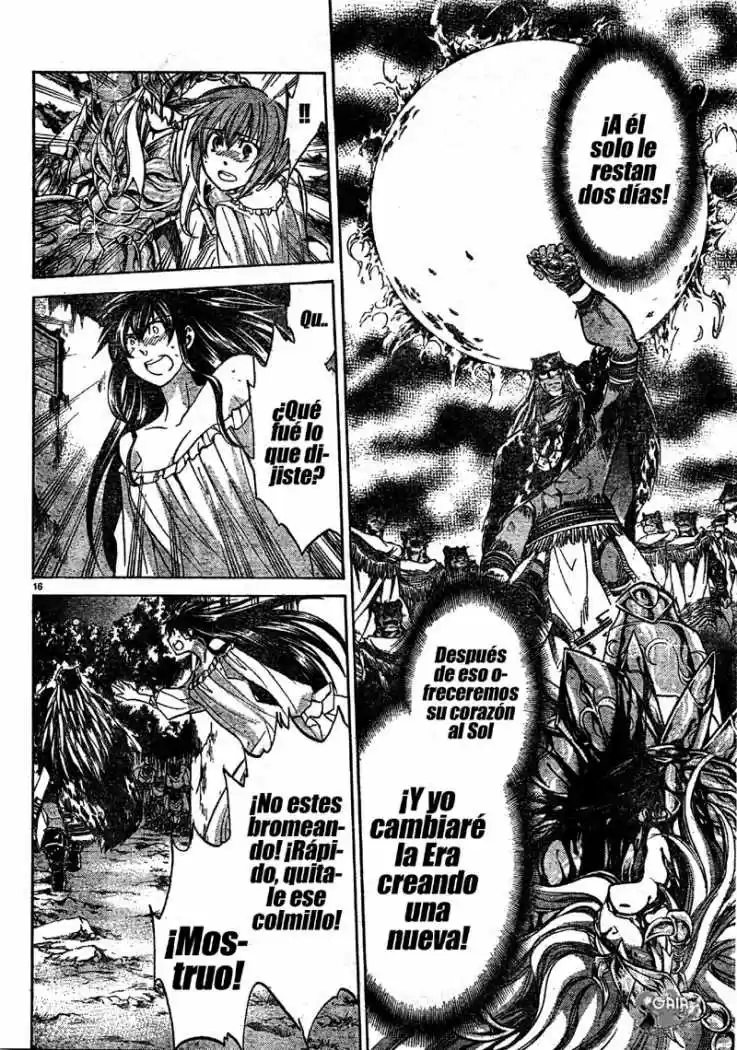 Saint Seiya The Lost Canvas: Gaiden (2016) - Capítulo 12 - Página 15 - LectorTMOo
