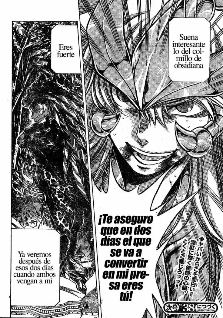 Saint Seiya The Lost Canvas: Gaiden (2016) - Capítulo 12 - Página 19 - LectorTMOo