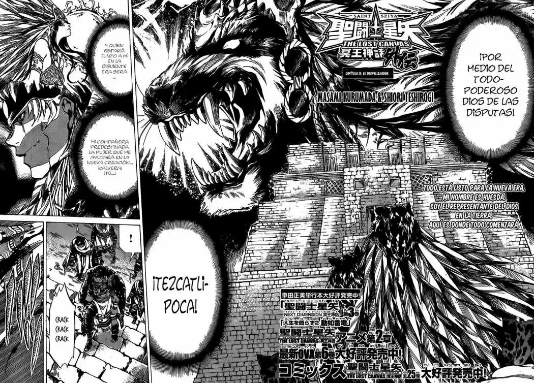 Saint Seiya The Lost Canvas: Gaiden (2016) - Capítulo 13 - Página 3 - LectorTMOo