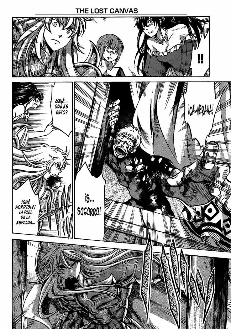 Saint Seiya The Lost Canvas: Gaiden (2016) - Capítulo 13 - Página 18 - LectorTMOo