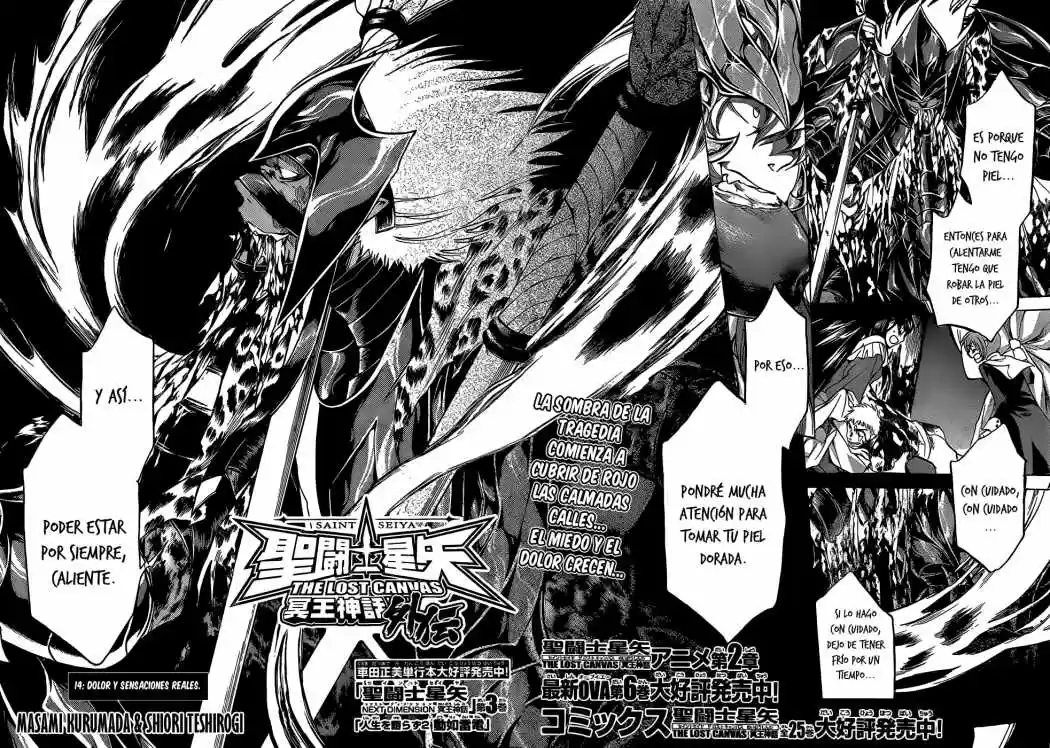 Saint Seiya The Lost Canvas: Gaiden (2016) - Capítulo 14 - Página 3 - LectorTMOo