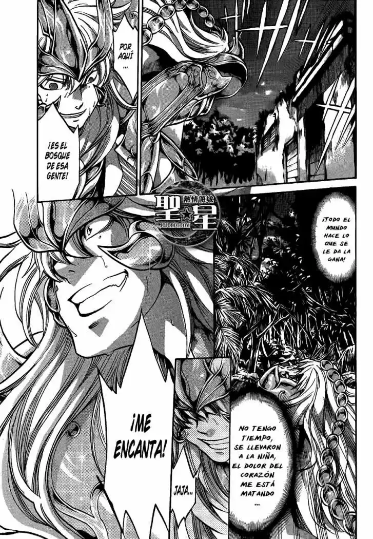 Saint Seiya The Lost Canvas: Gaiden (2016) - Capítulo 15 - Página 15 - LectorTMOo