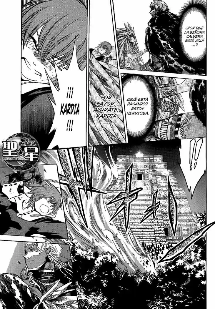 Saint Seiya The Lost Canvas: Gaiden (2016) - Capítulo 15 - Página 19 - LectorTMOo