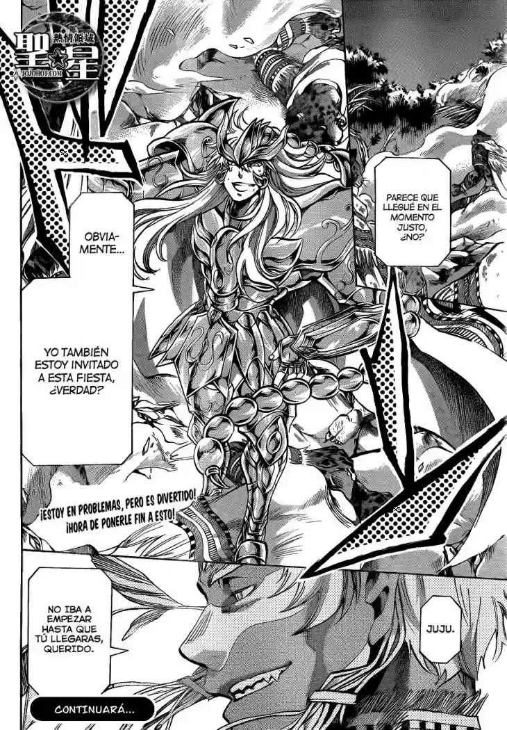 Saint Seiya The Lost Canvas: Gaiden (2016) - Capítulo 15 - Página 20 - LectorTMOo