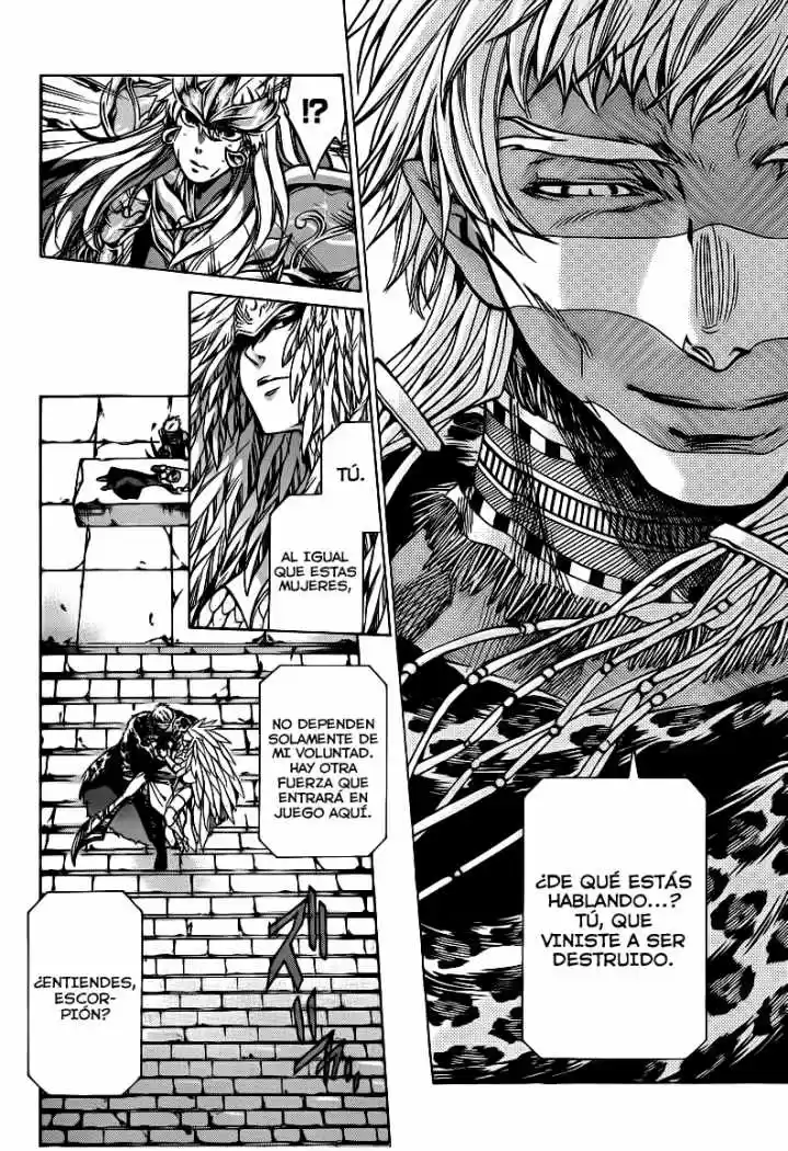 Saint Seiya The Lost Canvas: Gaiden (2016) - Capítulo 16 - Página 3 - LectorTMOo