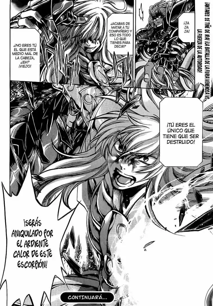 Saint Seiya The Lost Canvas: Gaiden (2016) - Capítulo 16 - Página 20 - LectorTMOo