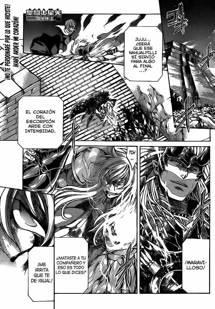 Saint Seiya The Lost Canvas: Gaiden (2016) - Capítulo 17 - Página 2 - LectorTMOo