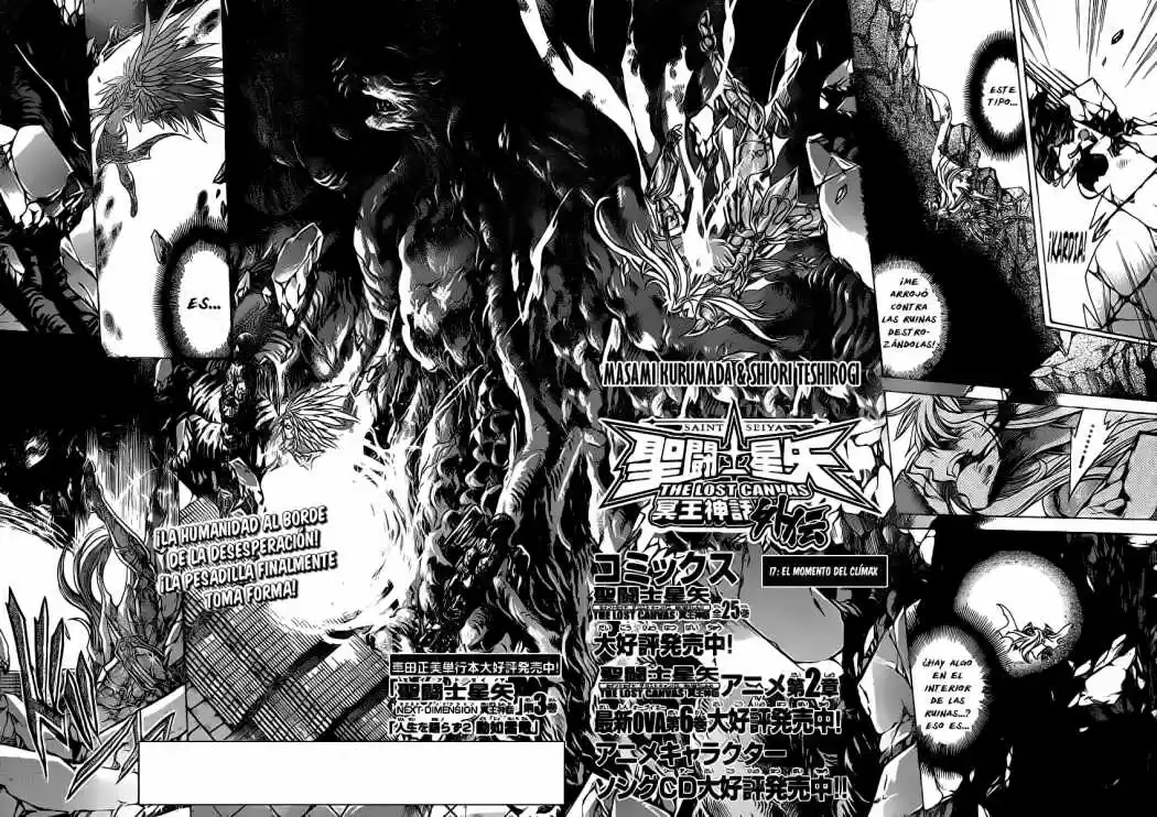 Saint Seiya The Lost Canvas: Gaiden (2016) - Capítulo 17 - Página 5 - LectorTMOo
