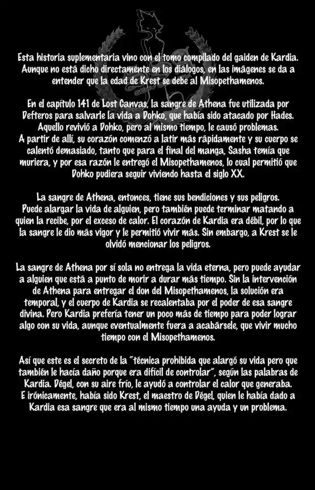 Saint Seiya The Lost Canvas: Gaiden (2016) - Capítulo 18.2 - Página 8 - LectorTMOo