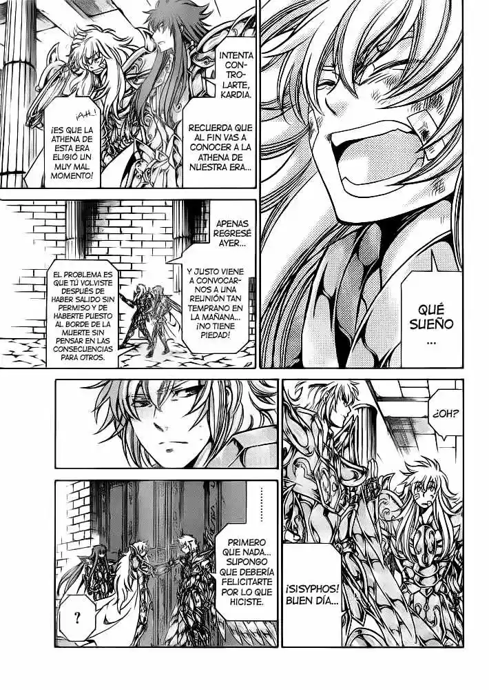 Saint Seiya The Lost Canvas: Gaiden (2016) - Capítulo 18 - Página 17 - LectorTMOo