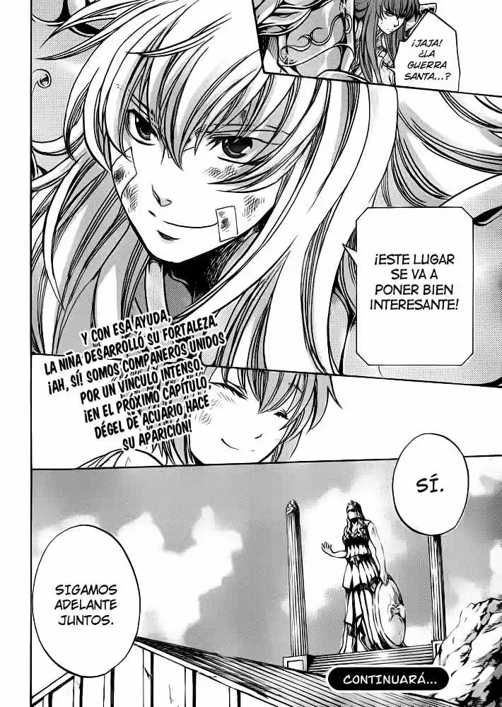 Saint Seiya The Lost Canvas: Gaiden (2016) - Capítulo 18 - Página 20 - LectorTMOo