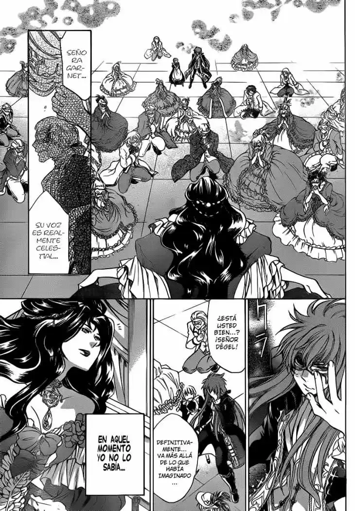 Saint Seiya The Lost Canvas: Gaiden (2016) - Capítulo 19 - Página 19 - LectorTMOo